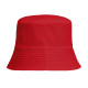 Панама SOL'S Bucket Nylon (кобальт/яскраво-червоний)