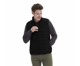 Жилет чоловічий SOL'S Stream BW (чорний)