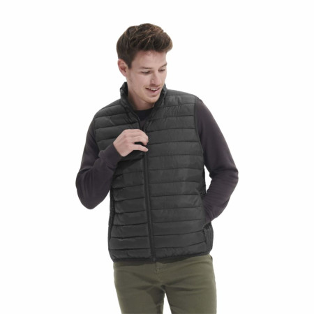 Жилет чоловічий SOL'S Stream BW (вугільно-сірий)