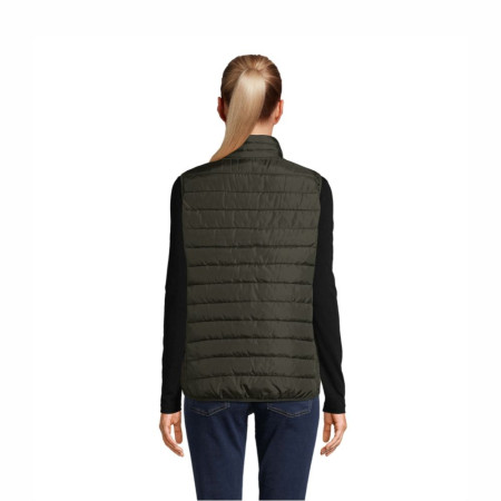 Жилет жіночий SOL'S Stream BW (армійський)