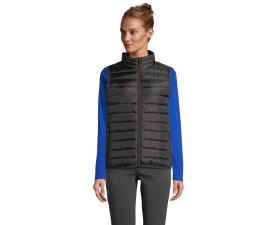 Жилет жіночий SOL'S Stream BW (чорний)