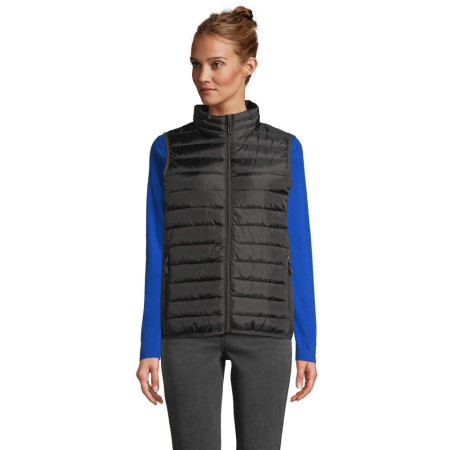 Жилет жіночий SOL'S Stream BW (чорний)