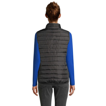 Жилет жіночий SOL'S Stream BW (чорний)