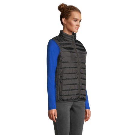 Жилет жіночий SOL'S Stream BW (чорний)