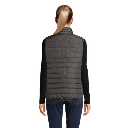 Жилет жіночий SOL'S Stream BW (вугільно-сірий)