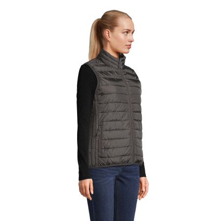 Жилет жіночий SOL'S Stream BW (вугільно-сірий)