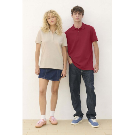 Футболка поло SOL&rsquo;S Pacific (натуральний)