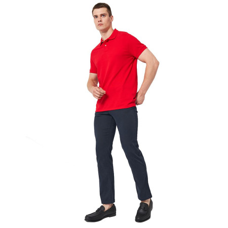 Футболка поло SOL&rsquo;S Pacific (червоний)