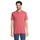 Футболка поло SOL&rsquo;S Pacific (темно-рожевий)