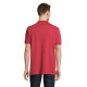 Футболка поло SOL&rsquo;S Pacific (темно-червоний)