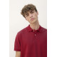 Футболка поло SOL&rsquo;S Pacific (темно-червоний)