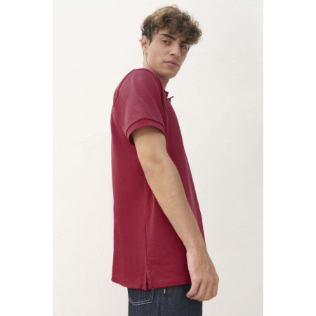 Футболка поло SOL&rsquo;S Pacific (темно-червоний)