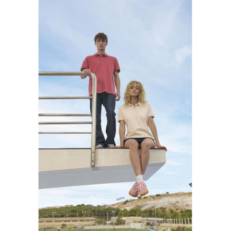 Футболка поло жіноча SOL&rsquo;S Pacific (натуральний)