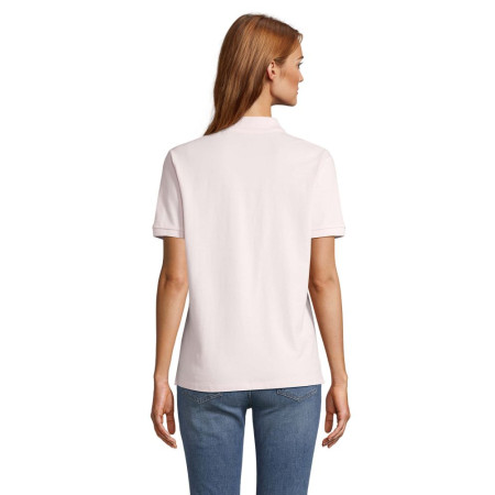 Футболка поло жіноча SOL&rsquo;S Pacific (пудрово-рожевий)