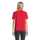 Футболка поло жіноча SOL&rsquo;S Pacific (червоний)
