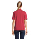 Футболка поло жіноча SOL&rsquo;S Pacific (темно-червоний)