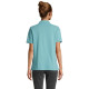 Футболка поло жіноча SOL&rsquo;S Pacific (пастельно-бірюзовий)