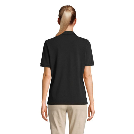 Футболка поло жіноча SOL&rsquo;S Pacific (чорний)