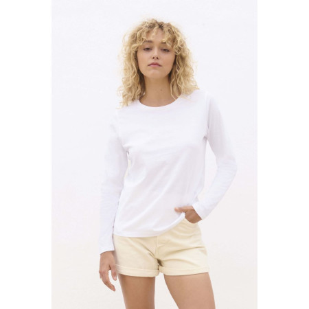 Лонгслів жіночий SOL&rsquo;S Monarch (білий)