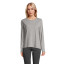 Лонгслів жіночий SOL&rsquo;S Monarch (сірий меланж)