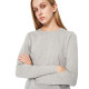 Лонгслів жіночий SOL&rsquo;S Monarch (сірий меланж)