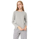 Лонгслів жіночий SOL&rsquo;S Monarch (сірий меланж)
