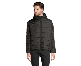 Куртка чоловіча SOL&rsquo;S Stream Hooded (чорний)