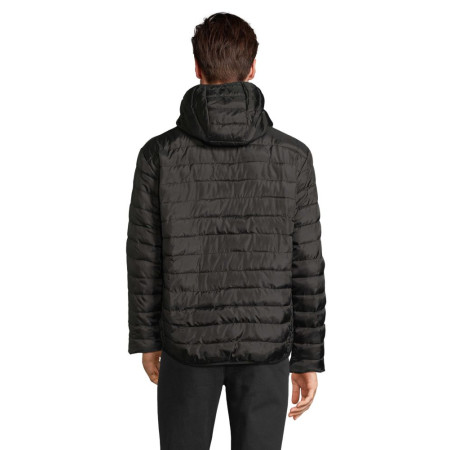 Куртка чоловіча SOL&rsquo;S Stream Hooded (чорний)