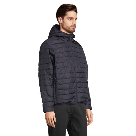 Куртка чоловіча SOL&rsquo;S Stream Hooded (кобальт)