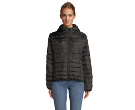 Куртка жіноча SOL&rsquo;S Stream Hooded (чорний)