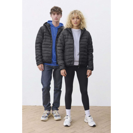 Куртка жіноча SOL’S Stream Hooded (чорний) Куртка жіноча SOL’S Stream Hooded (чорний)