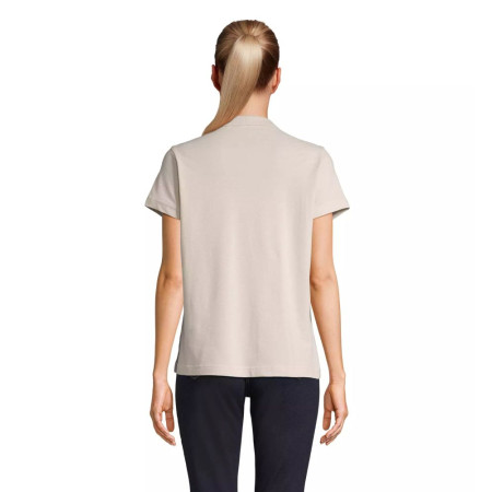 Футболка поло жіноча SOL&rsquo;S Pulse (лляний)