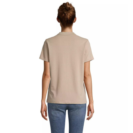Футболка поло жіноча SOL&rsquo;S Pulse (світло-бежевий)