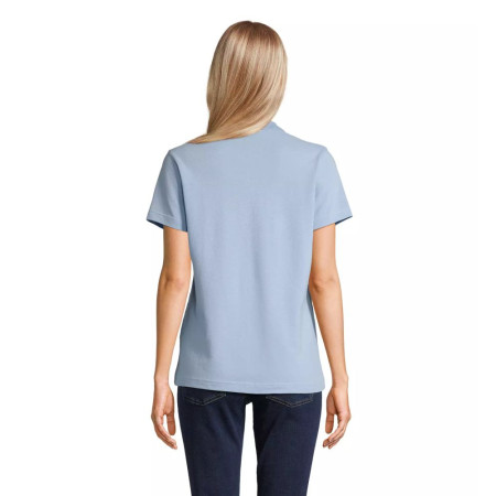 Футболка поло жіноча SOL&rsquo;S Pulse (небесно-блакитний)