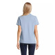 Футболка поло жіноча SOL&rsquo;S Pulse (небесно-блакитний)