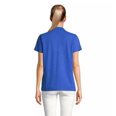 Футболка поло жіноча SOL&rsquo;S Pulse (яскраво-синій)