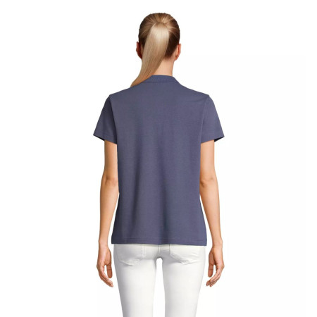 Футболка поло жіноча SOL&rsquo;S Pulse (джинсовий)