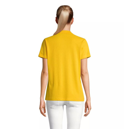 Футболка поло жіноча SOL&rsquo;S Pulse (жовтий)