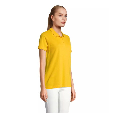 Футболка поло жіноча SOL&rsquo;S Pulse (жовтий)