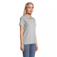 Футболка поло жіноча SOL’S Pulse (сірий) Футболка поло жіноча SOL’S Pulse (сірий)