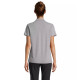 Футболка поло жіноча SOL’S Pulse (сірий меланж) Футболка поло жіноча SOL’S Pulse (сірий меланж)