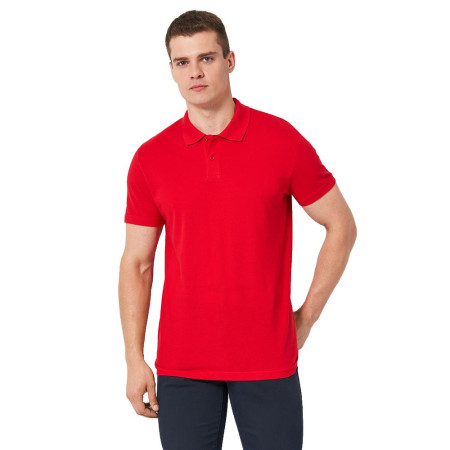 Футболка поло SOL&rsquo;S Pulse (червоний)