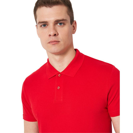 Футболка поло SOL&rsquo;S Pulse (червоний)