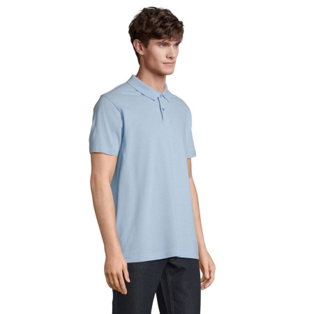 Футболка поло SOL&rsquo;S Pulse (небесно-блакитний)