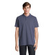 Футболка поло SOL&rsquo;S Pulse (джинсовий)