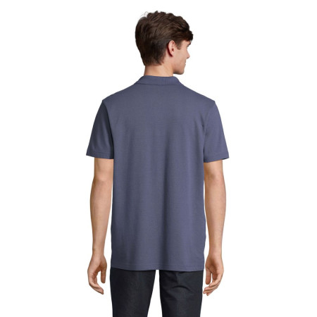 Футболка поло SOL&rsquo;S Pulse (джинсовий)