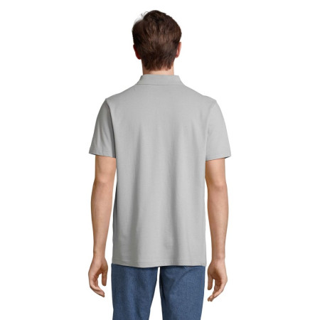 Футболка поло SOL&rsquo;S Pulse (сірий)