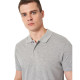 Футболка поло SOL&rsquo;S Pulse (сірий меланж)