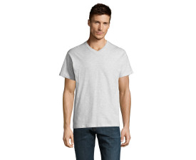 Футболка SOL'S Victory (світло-сірий меланж)