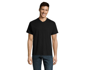 Футболка SOL'S Victory (насичений чорний)